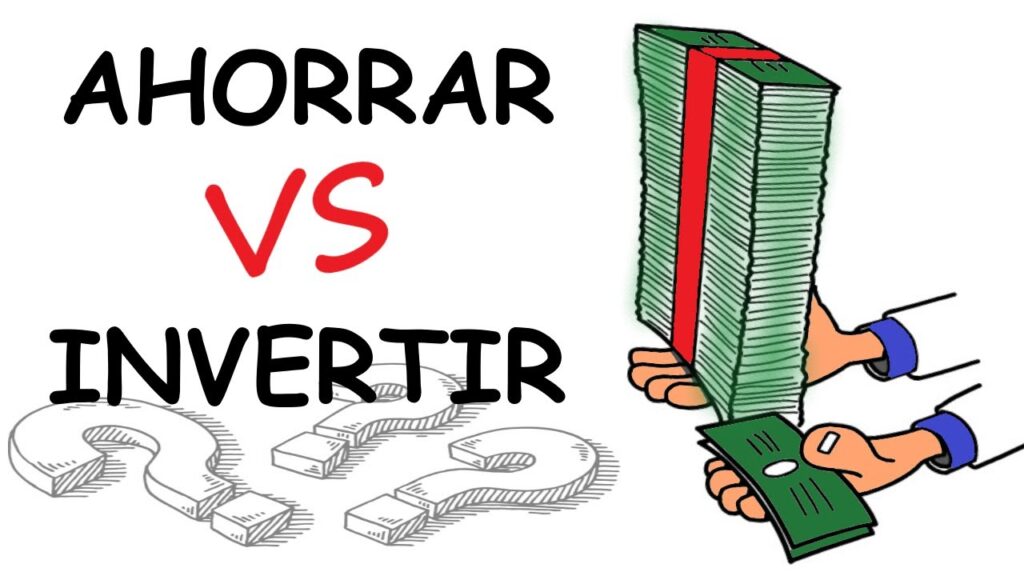 Ahorro vs. Inversión: ¿Cuál es la mejor opción para ti?