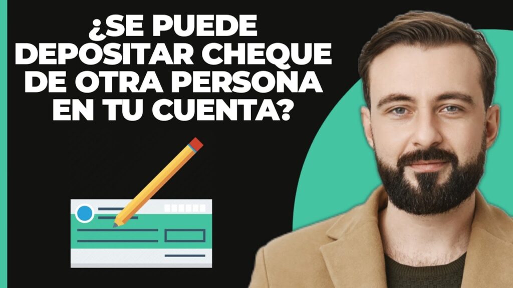 Cómo cobrar un cheque a nombre de otra persona: 5 pasos sencillos