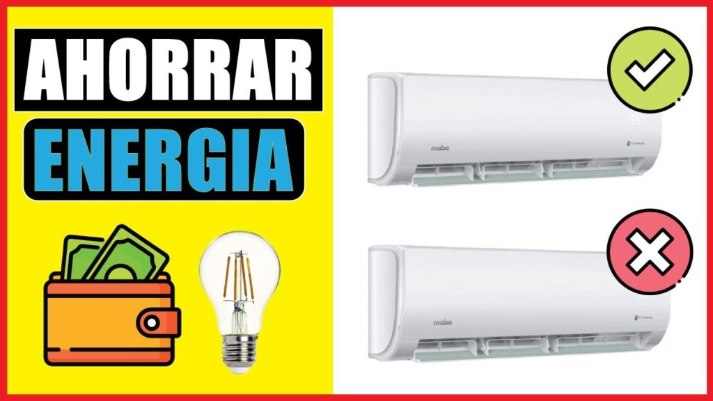 Consumo de un aire acondicionado: 5 consejos para ahorrar energía