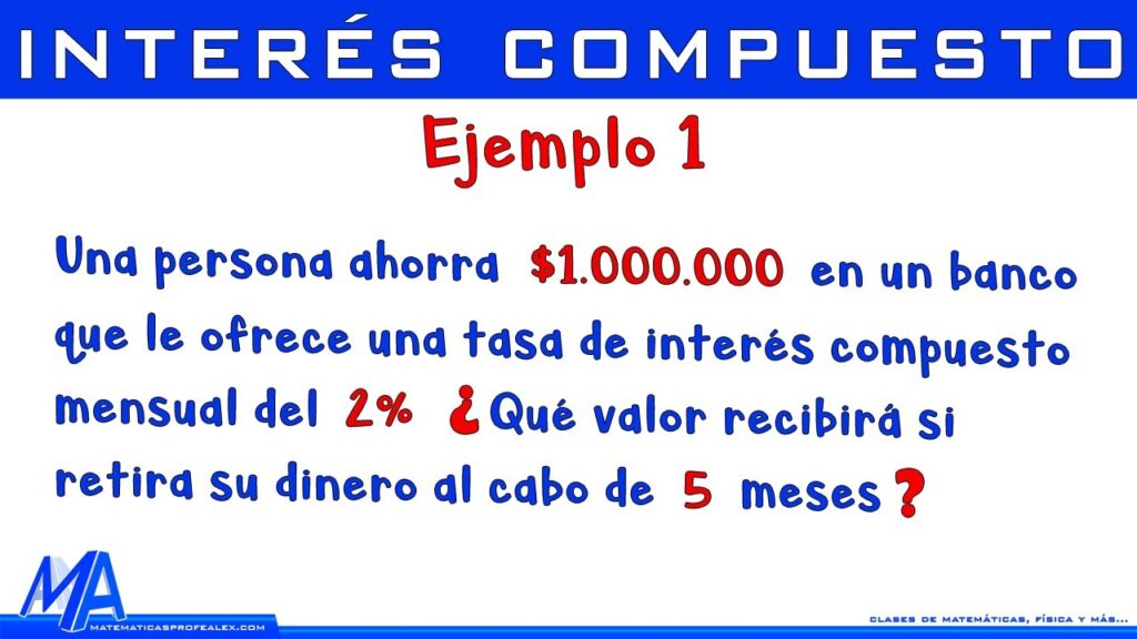 Interés Compuesto: 5 Ejemplos Prácticos para Ahorrar y Crecer