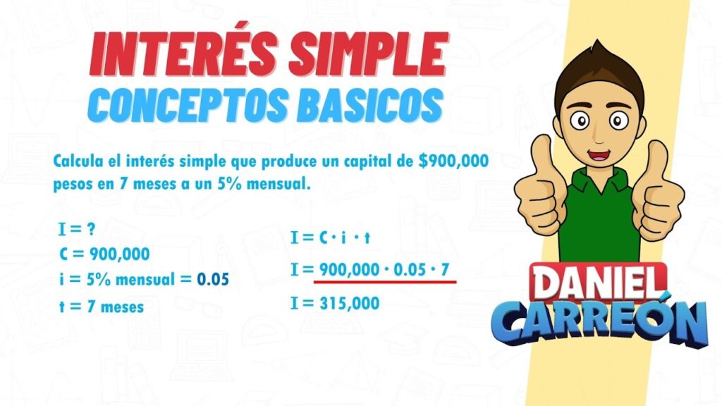 Interés Simple: Aprende la Fórmula y Ahorra $500 al Año