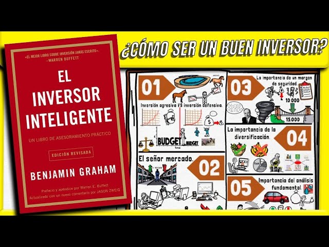 Inversor inteligente libro: 5 lecciones clave para tu éxito financiero