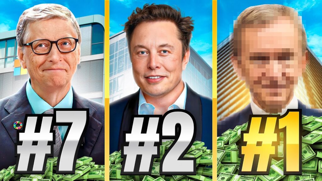 Las 10 Personas Más Ricas del Mundo: ¿Cómo Alcanzar su Éxito?