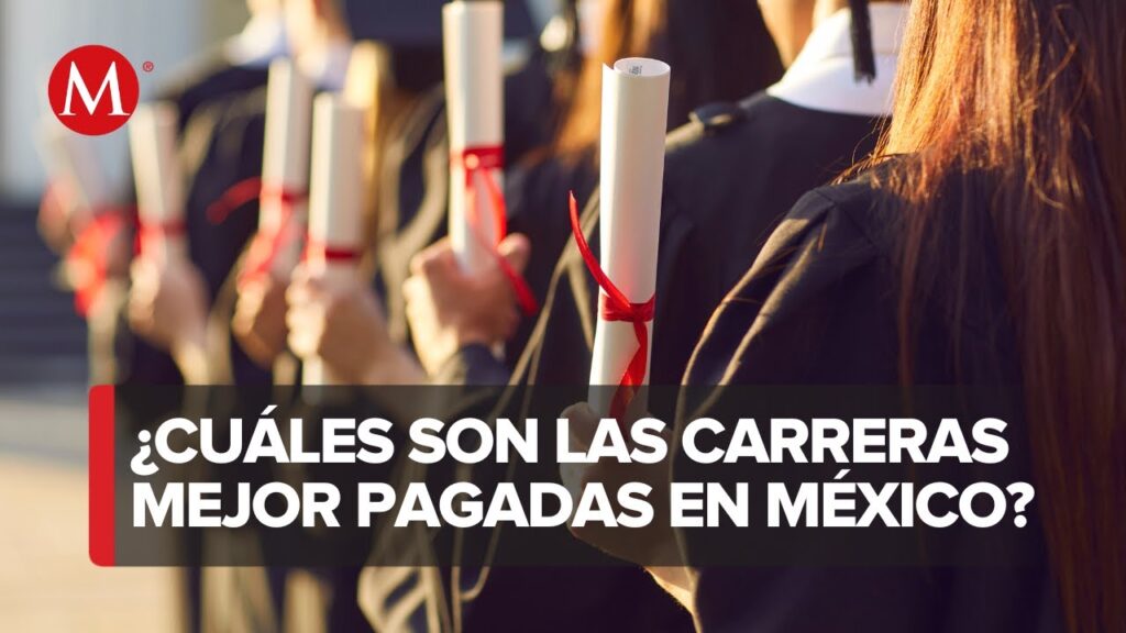 Mejor trabajo pagado en México: 5 carreras con alto salario