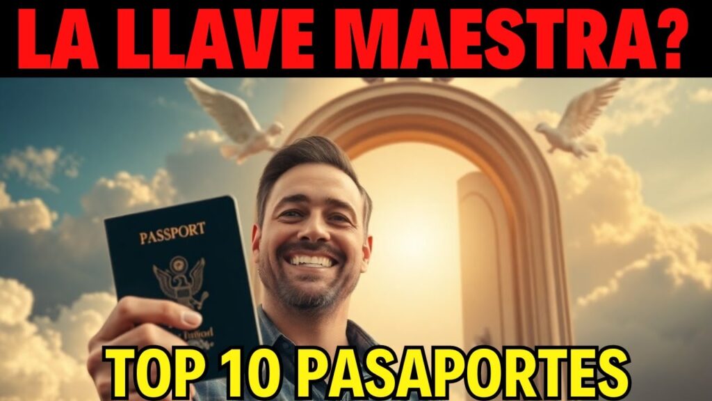 Mejores pasaportes del mundo: Top 10 para viajar sin restricciones