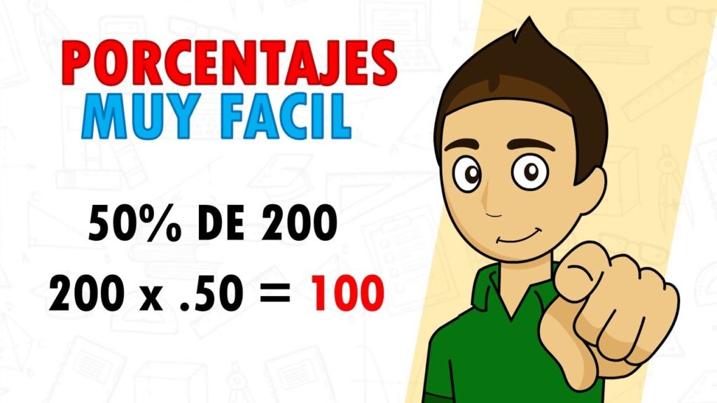 ¿Cómo calcular el porcentaje? 5 pasos sencillos y rápidos
