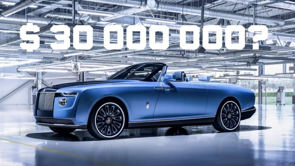 ¿Cuánto cuesta el carro más caro del mundo? Descubre su precio