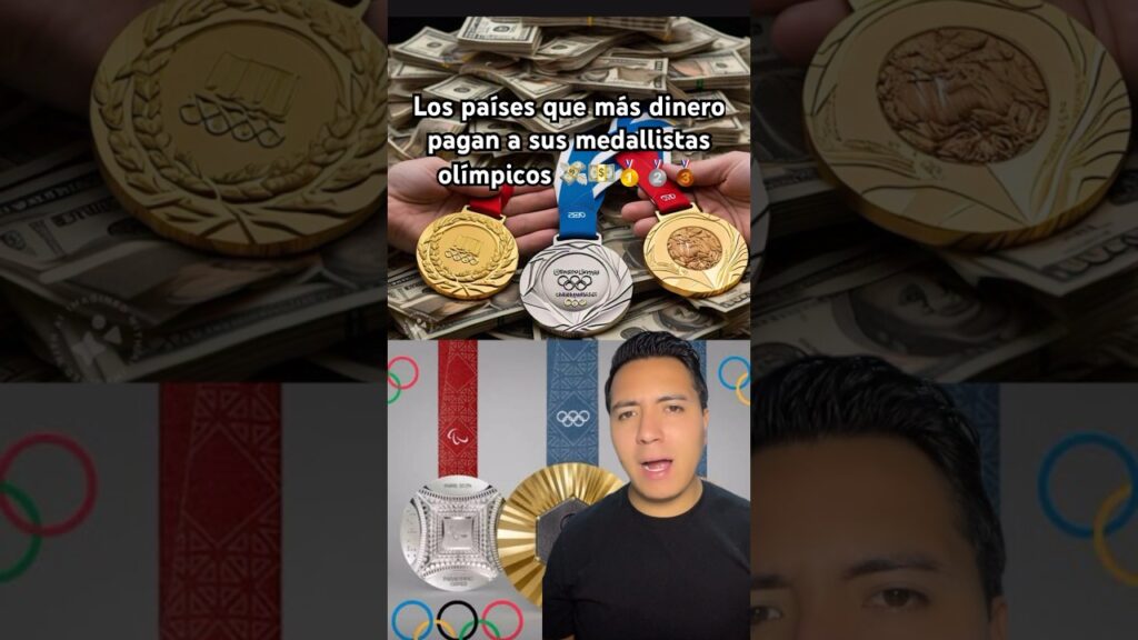 ¿Cuánto gana un medallista olímpico? Descubre cifras sorprendentes