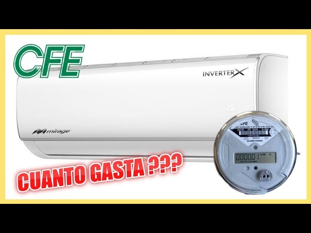 ¿Cuánto gasta un aire acondicionado en pesos? Ahorra hasta $500 al mes
