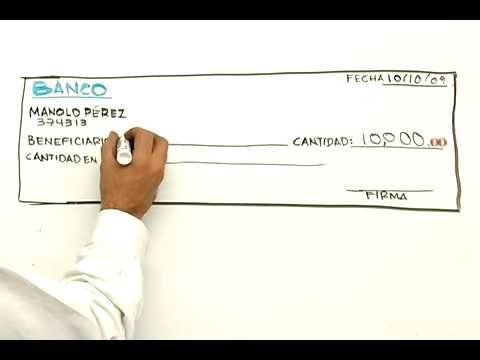 ¿Qué es un cheque al portador? Aprende a usarlo eficazmente