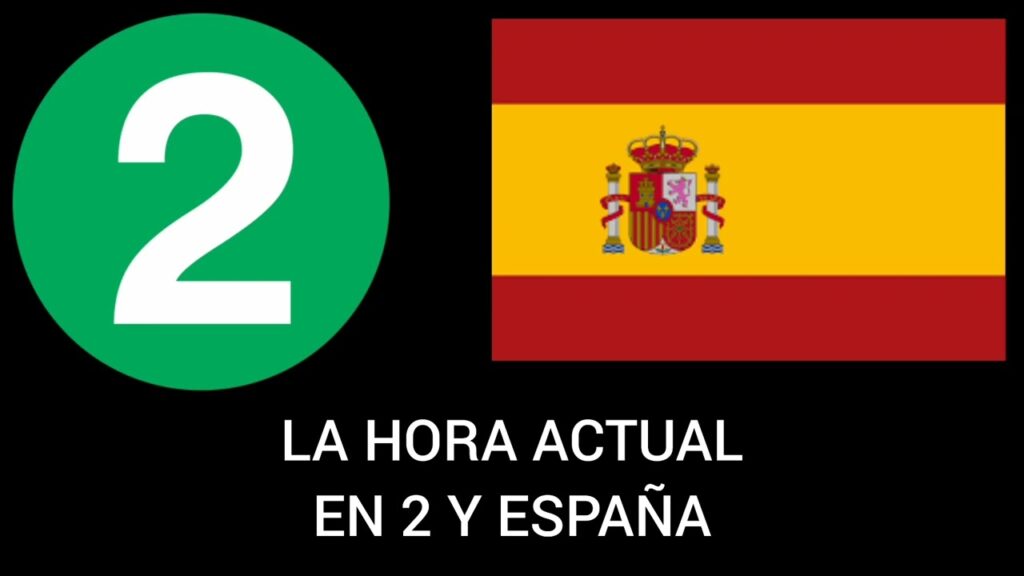 ¿Qué hora es en España? Descubre la hora actual y zonas horarias