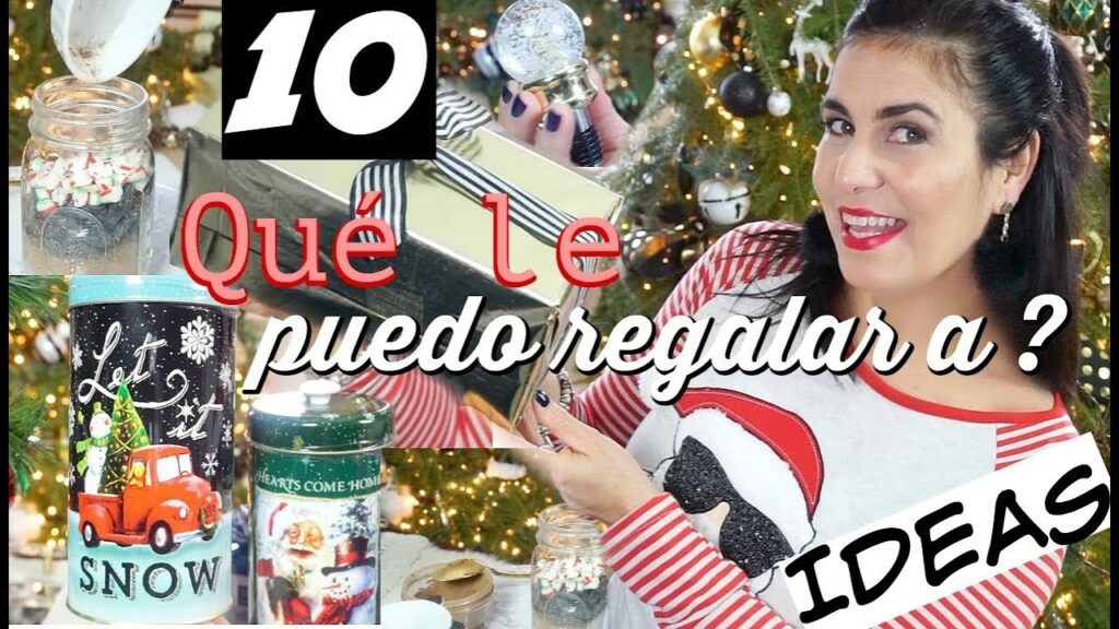 ¿Qué regalar en Navidad? 10 Ideas Creativas para Sorprender